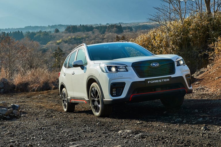 SUBARU FORESTER 2.5I SPORT