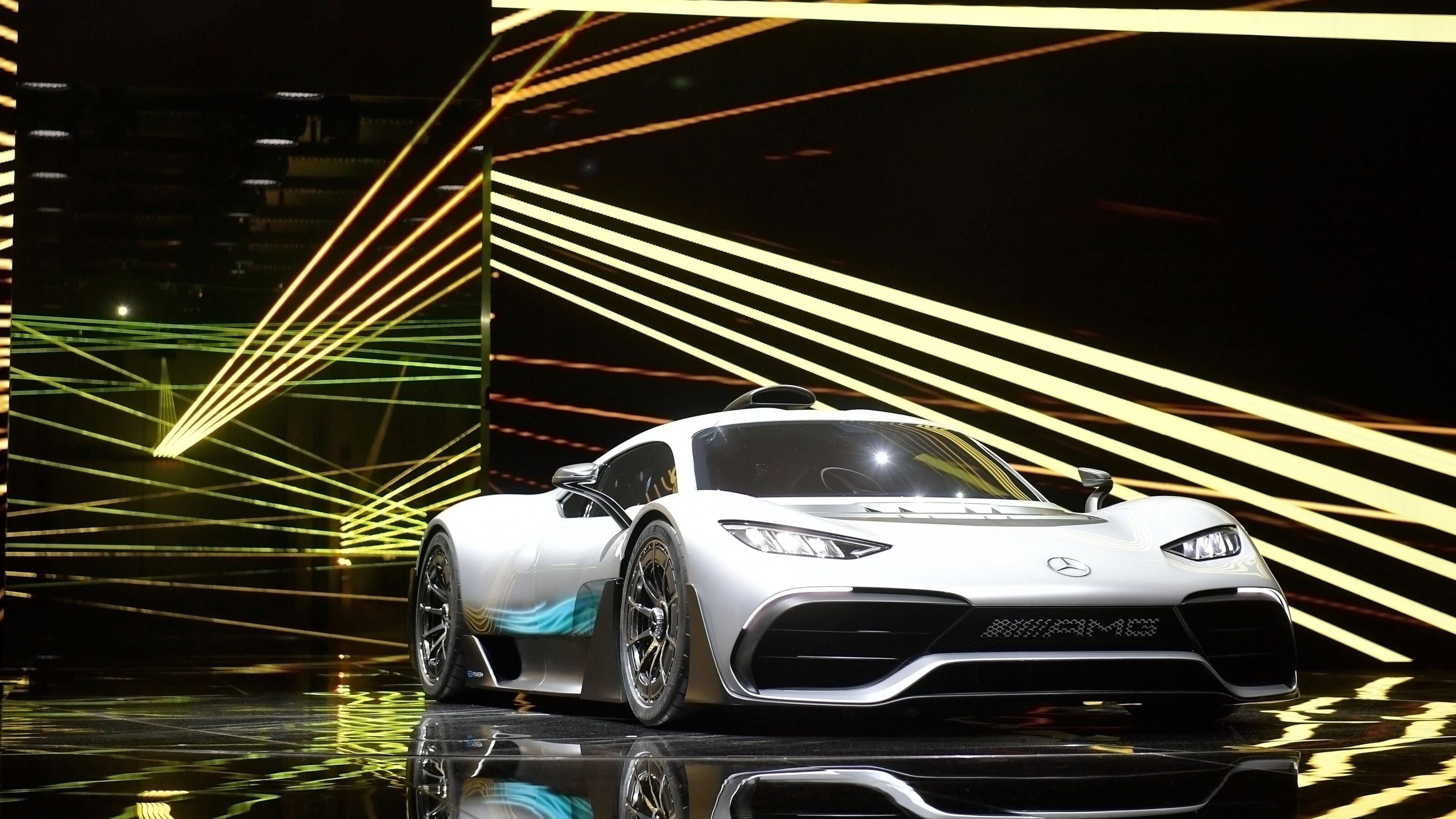 Mercedes Project One