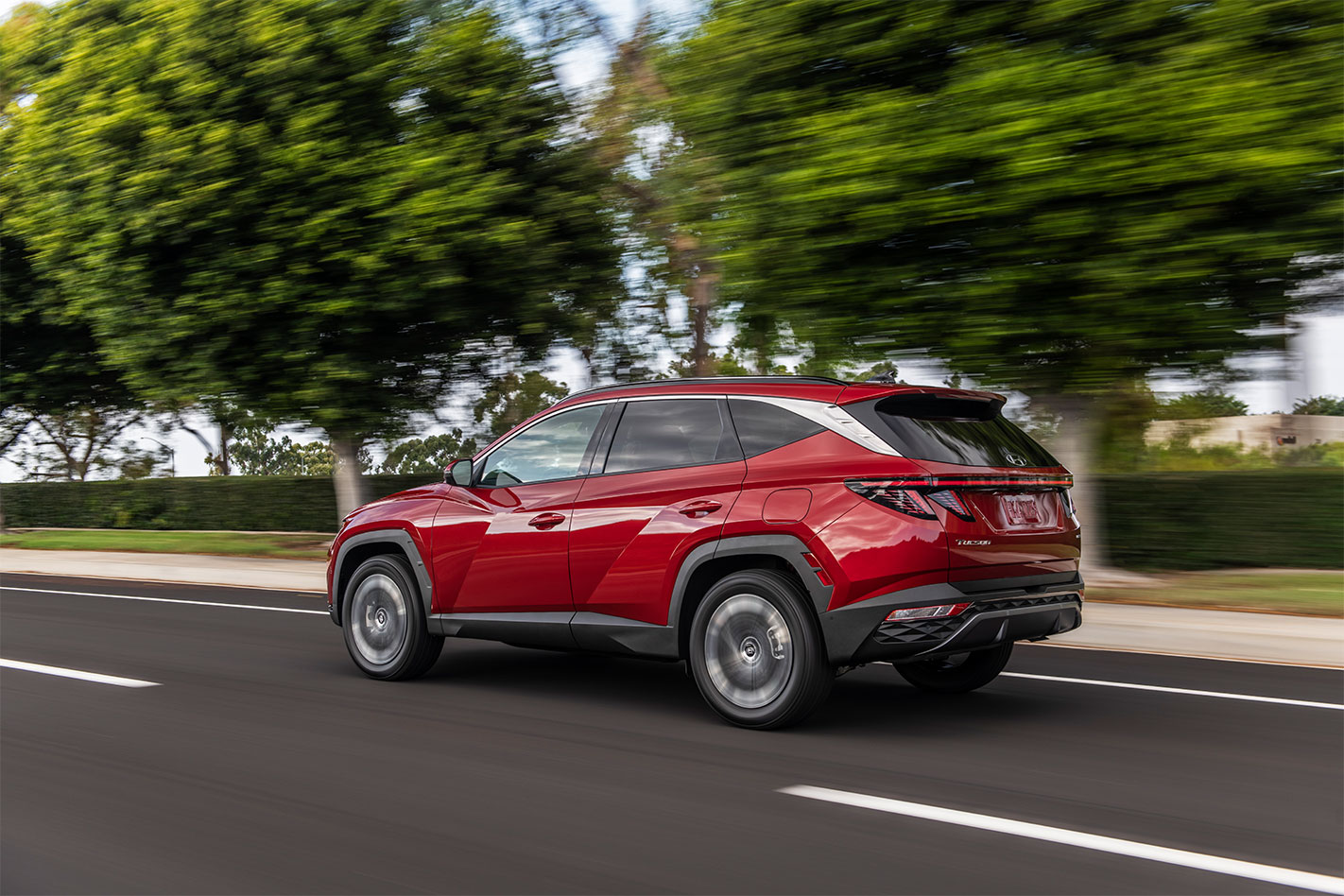 2021 Hyundai Tucson PHEV HEV