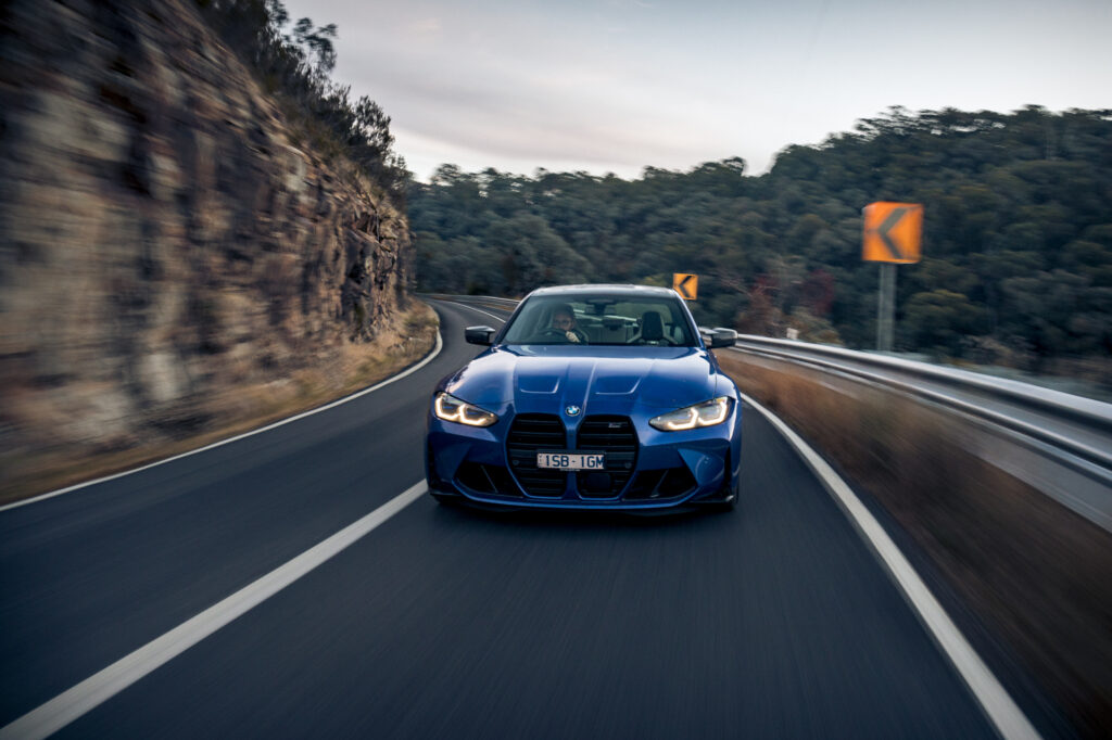 2021 BMW M3 Competition review