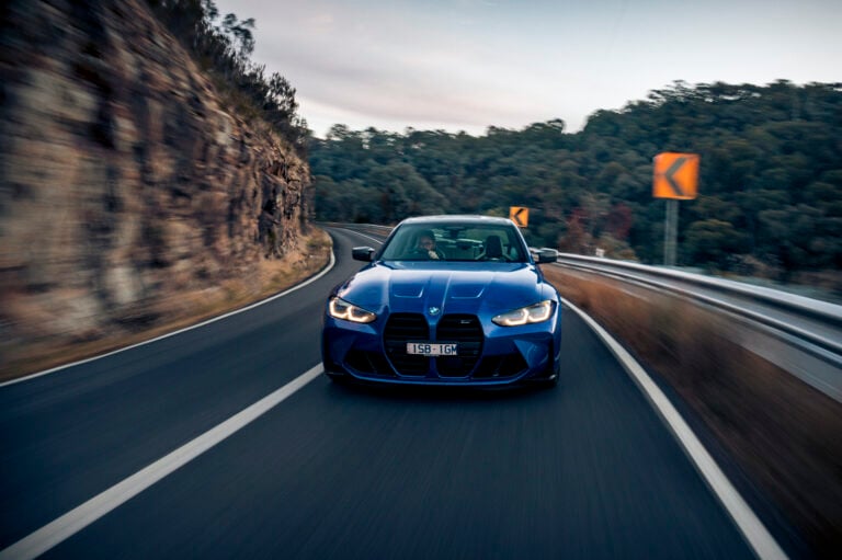 2021 BMW M3 Competition review