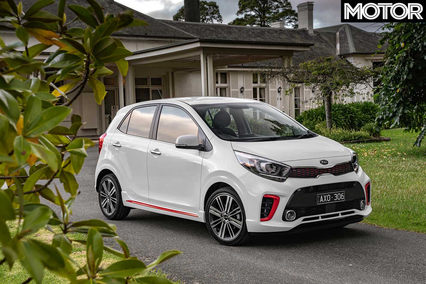 2019 Kia Picanto GT parking