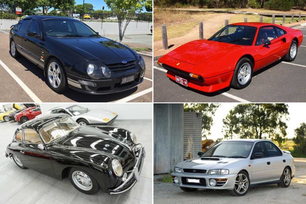 Torana SS 308 GTB AU XR8 Porsche 356A 1997 WRX Classifieds of the week