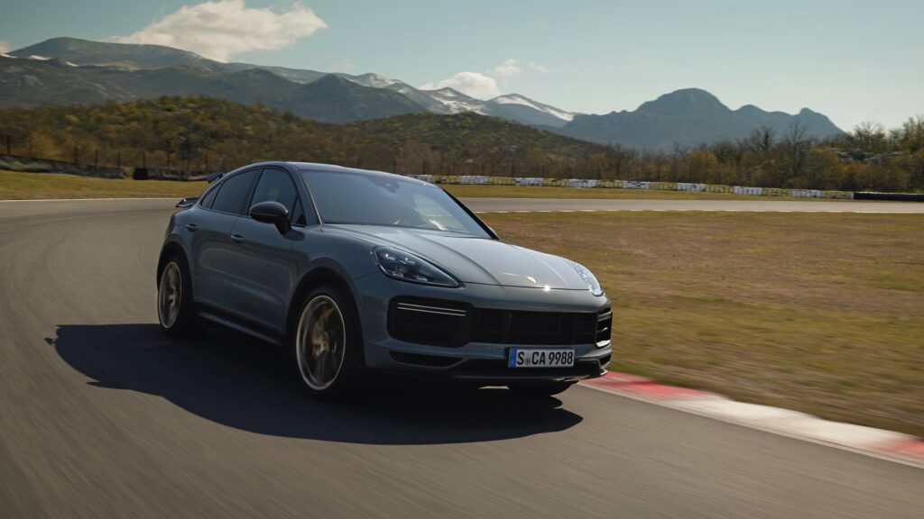 2022 Porsche Cayenne GT