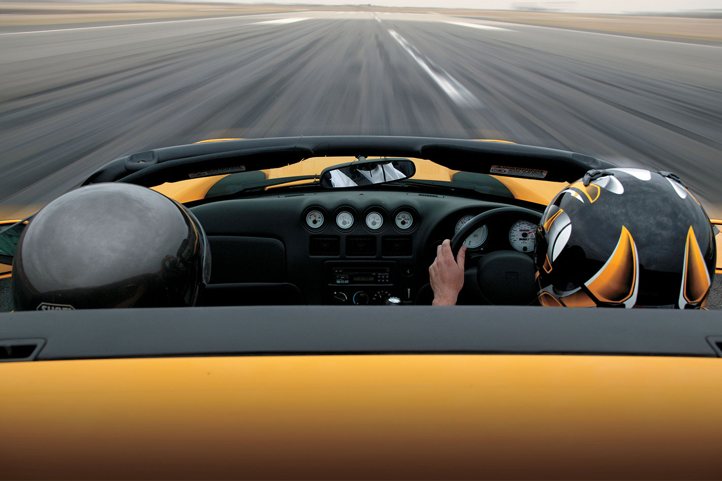 Dodge Viper airstrip