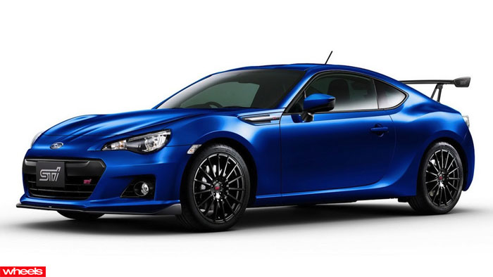 Subaru BRZ tS