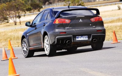 COTY 2008 - Mitsubishi Lancer Evolution
