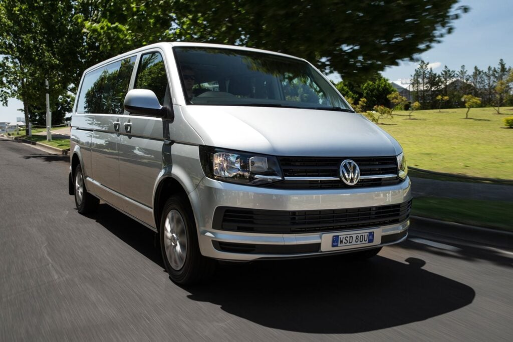 2016 Volkswagen T6 Transporter review