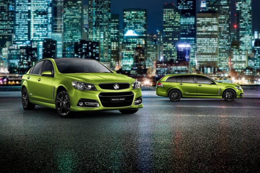 Holden Commodore MY15 SS Redline update
