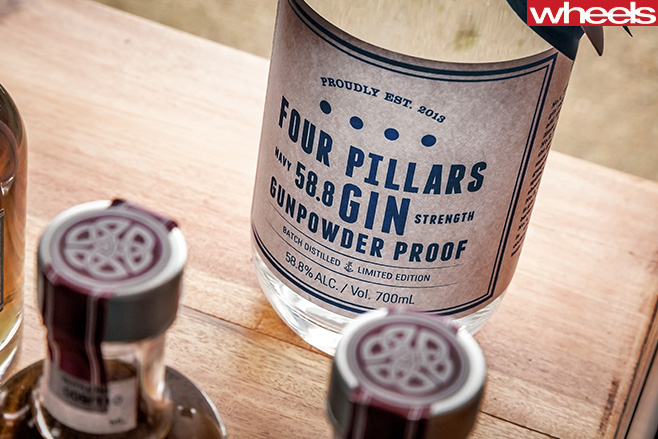 Whisky -Distillery -gin