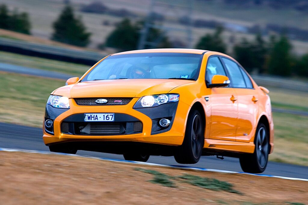 2008 FPV F6 front