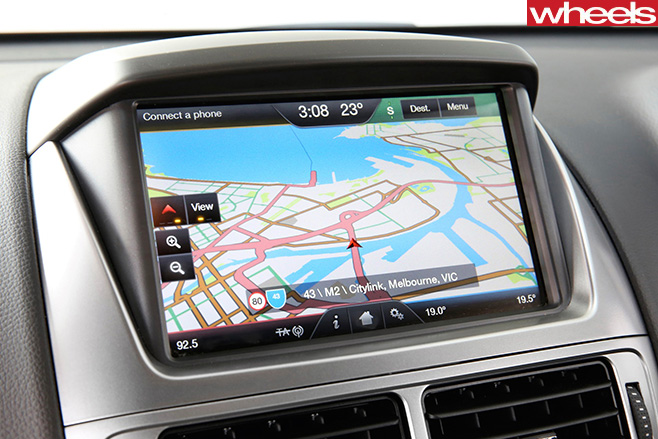 Ford -Infotainment