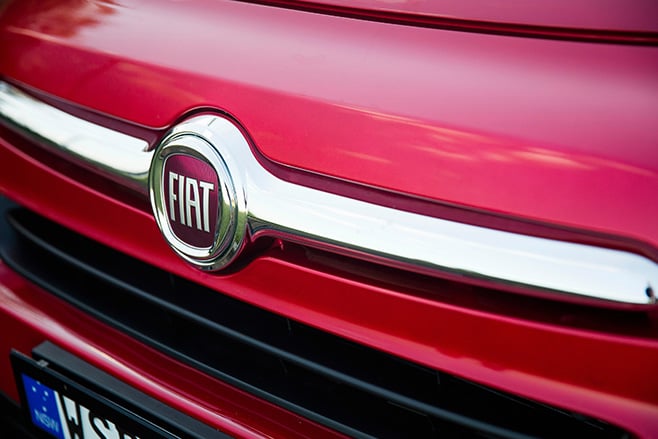 FIat Badge