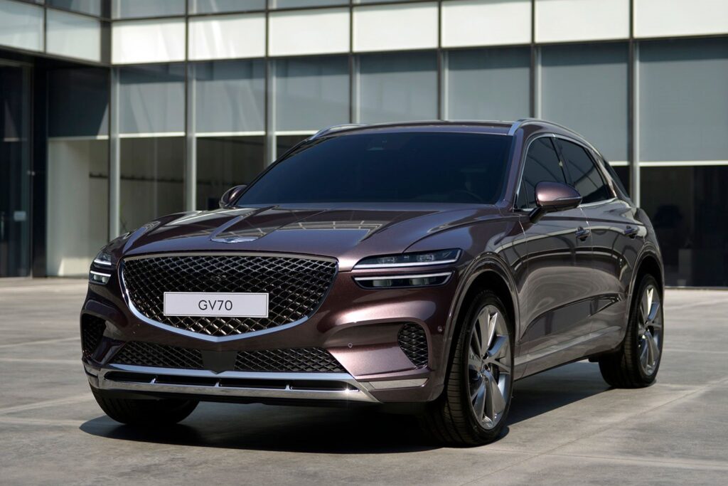 2021 Genesis GV70 revealed