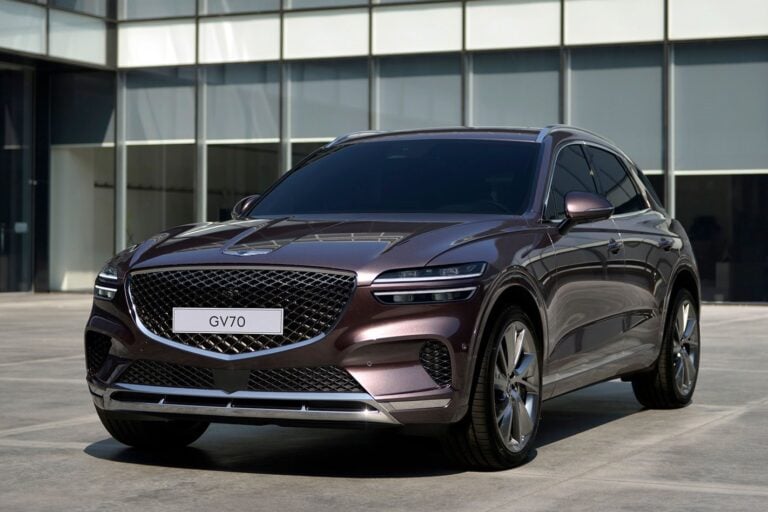2021 Genesis GV70 revealed