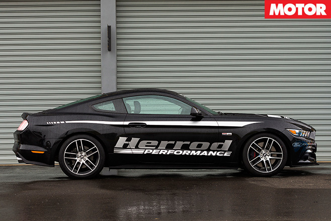 Herrod performance mustang