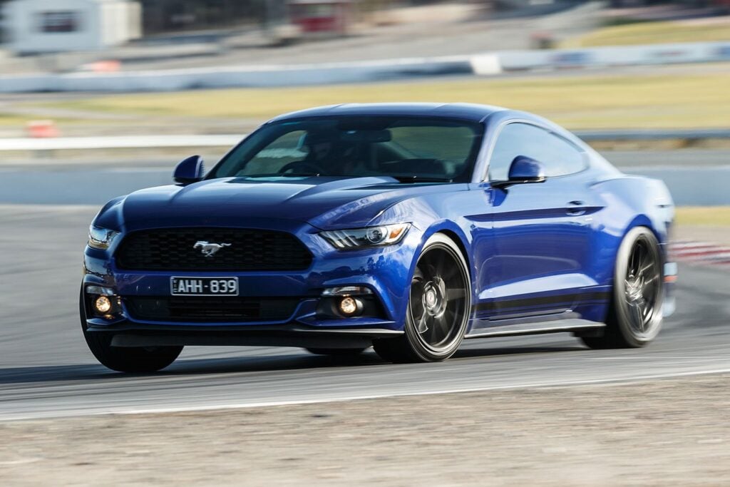 Ford Mustang Hot Tuner 2017 8th Tickford EcoBoost