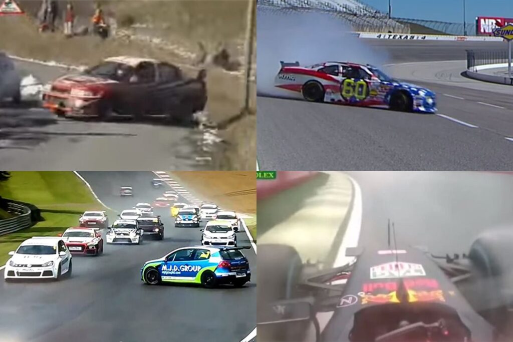 Five Best Motorsport Saves Main