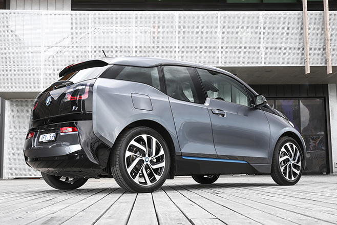 BMW i3 rear