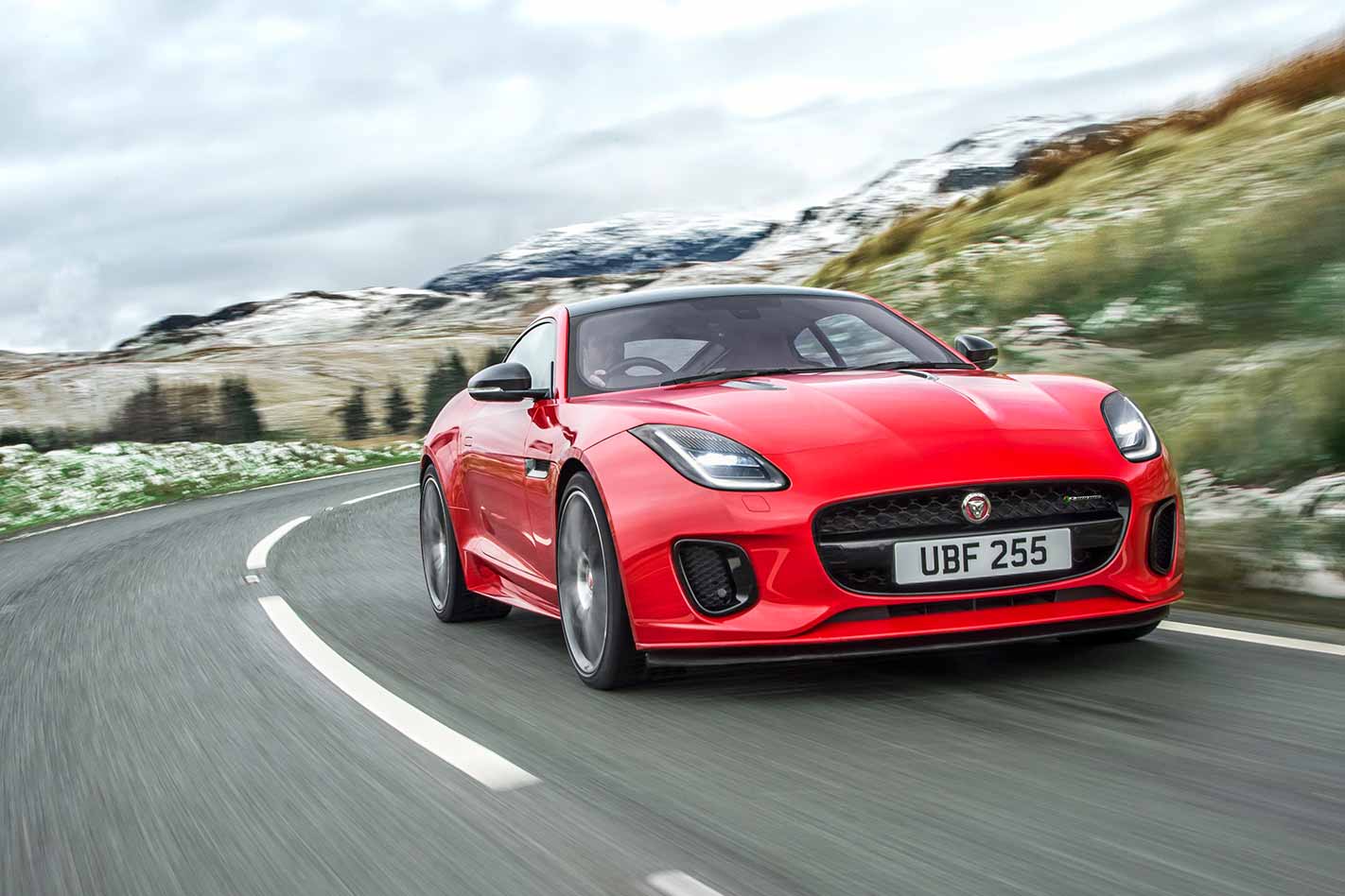 2018 Jaguar F-Type four-cylinder