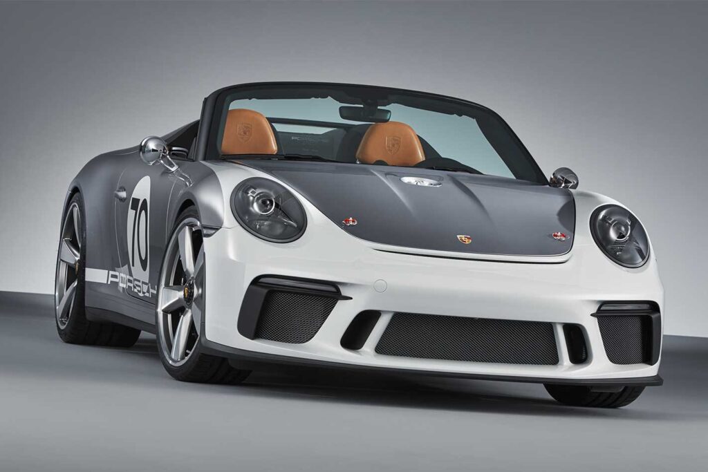 Porsche 911 Speedster Concept