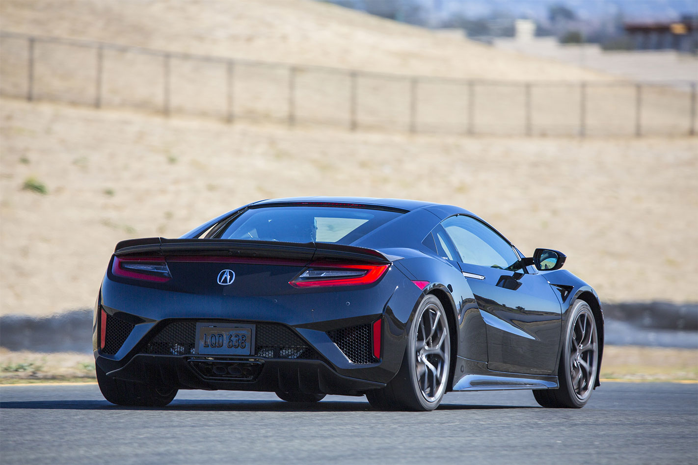 Honda -NSX-rear