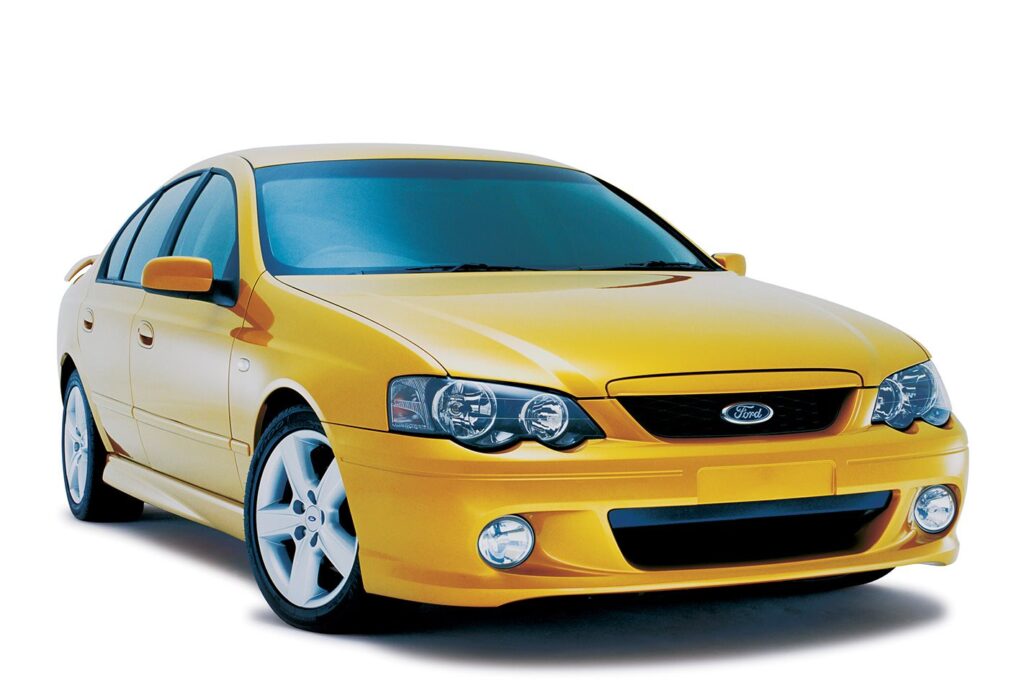 Archive: AU Falcon XR8 review