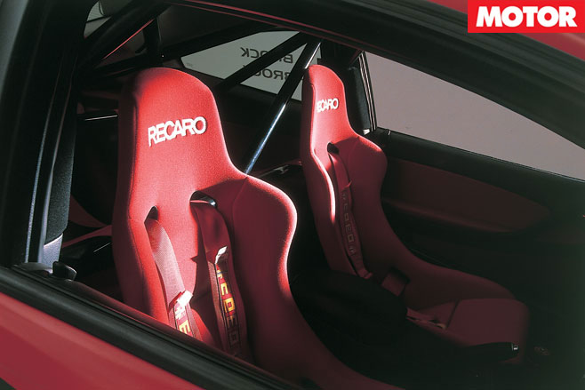 Peter Brock Monaro seats