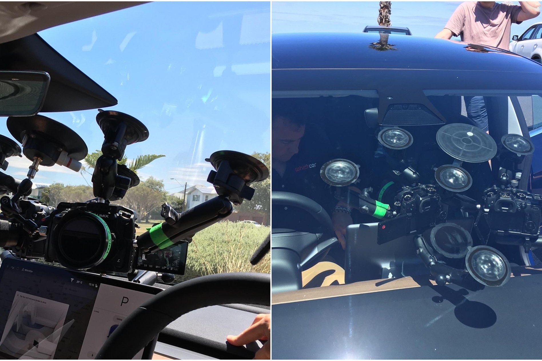 In-car cameras WhichCar TV