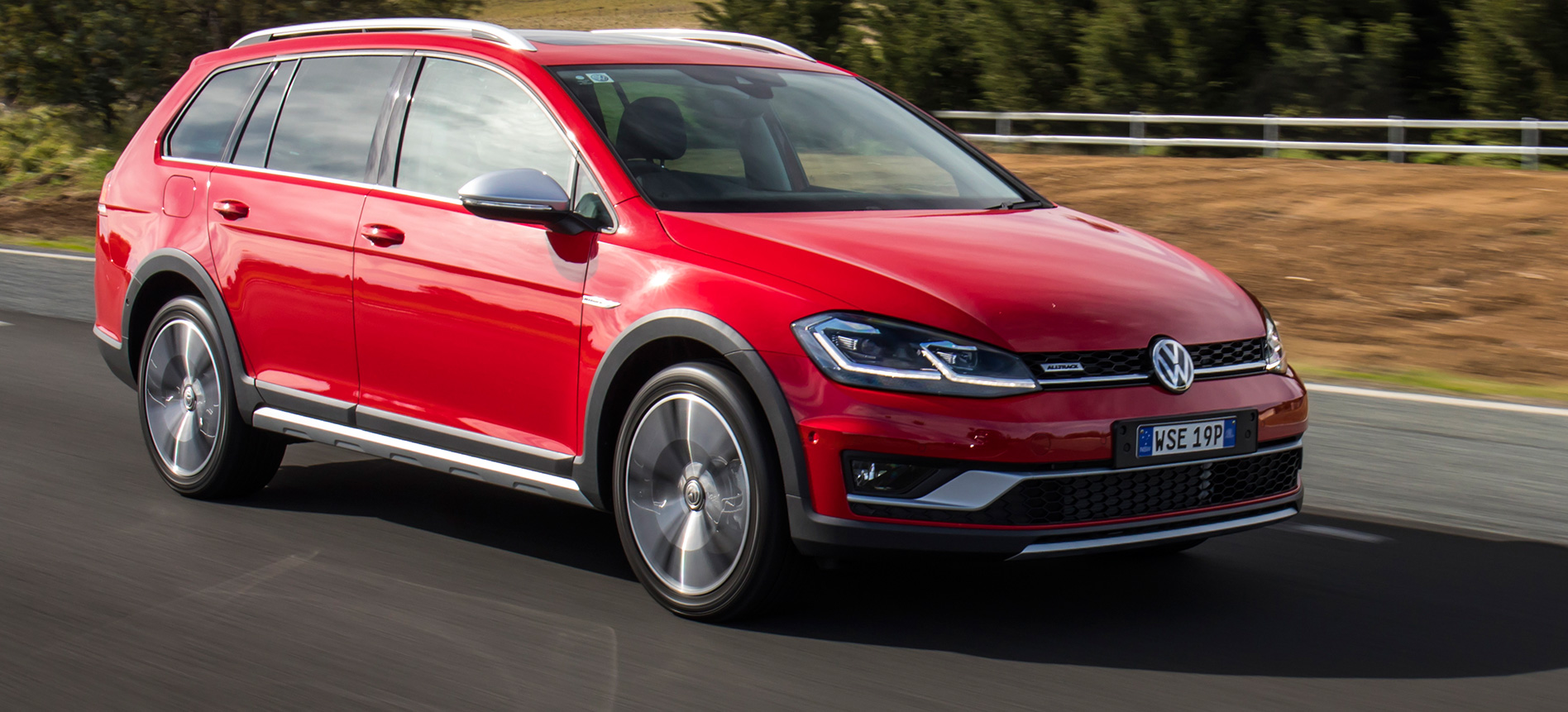 2018 Volkswagen Golf Alltrack 132TSI Review