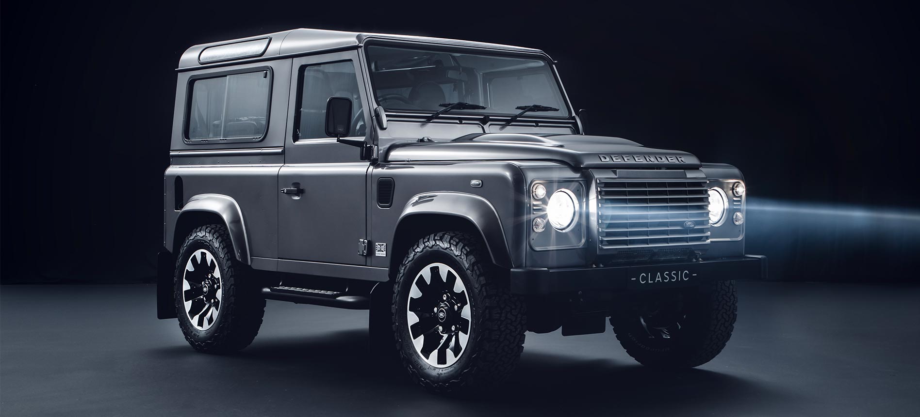 Land Rover Classic Works V8 upgrade older Defenders news