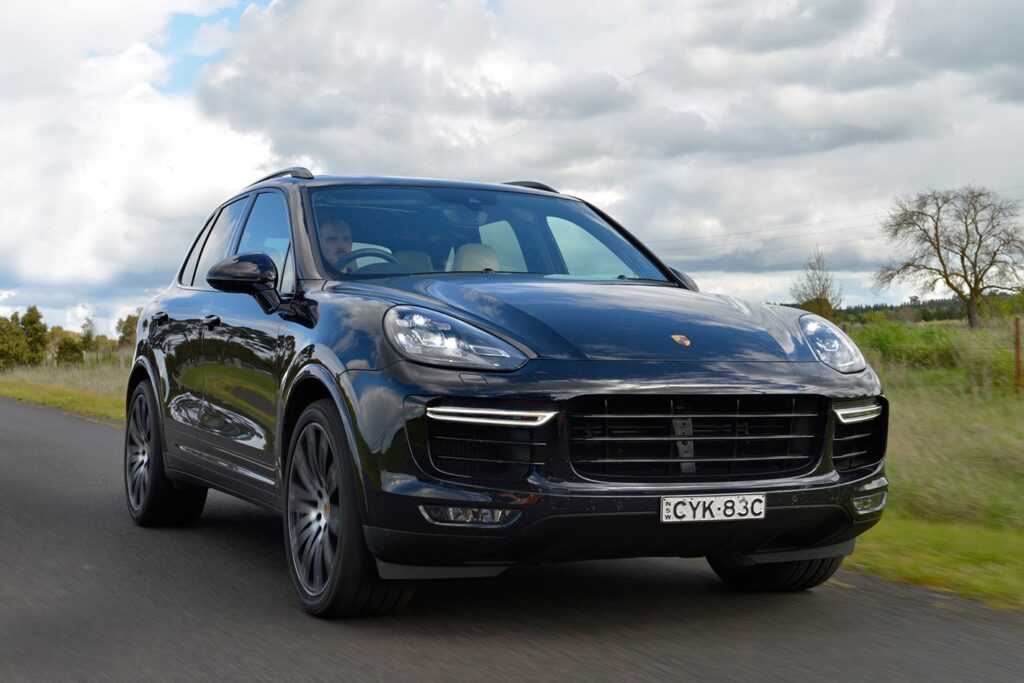 2016 Porsche Cayenne Turbo S review
