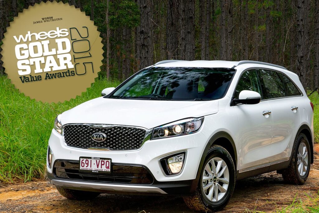 Medium SUV 7-seat under $60K: Gold Star Value Awards 2015