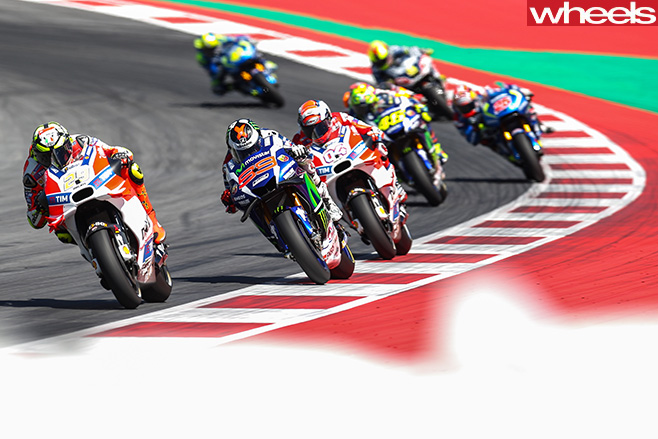 Andreas -Iannne -competing -at -2016-Austrian -Moto GP
