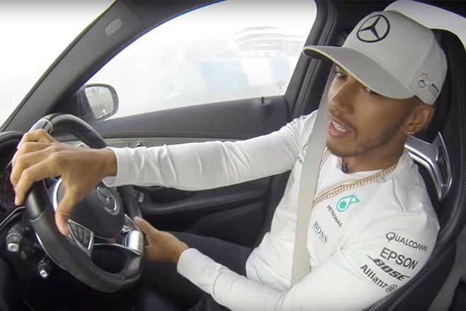 mercedes-amg-c63-lewis-hamilton-drift-2