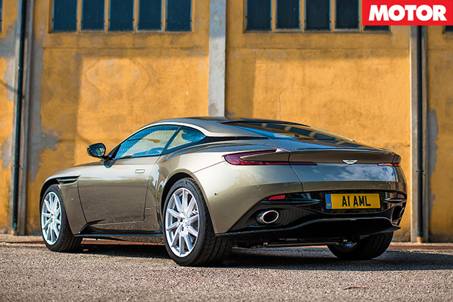 Aston Martin DB11 rear