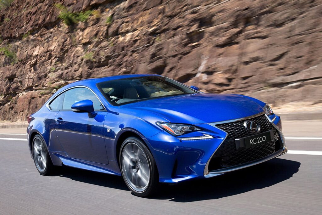 Lexus RC200t review