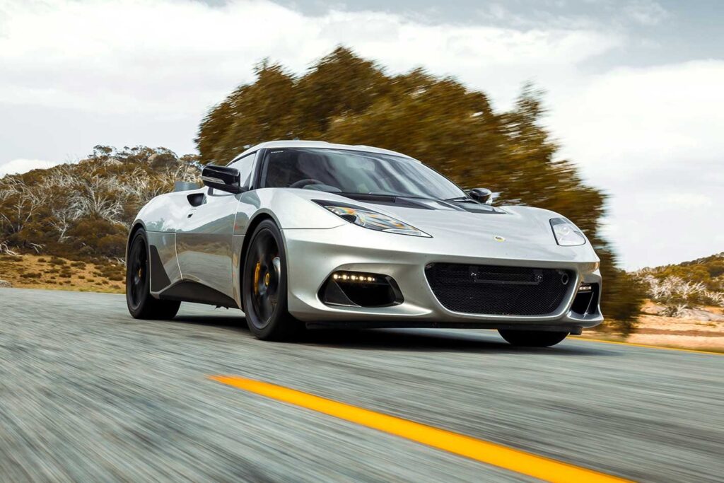 Lotus Evora Sport 410 IPS review