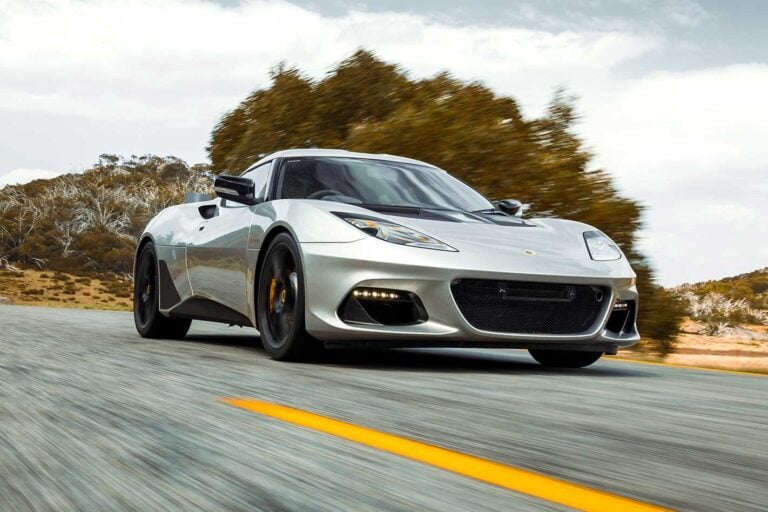Lotus Evora Sport 410 IPS review