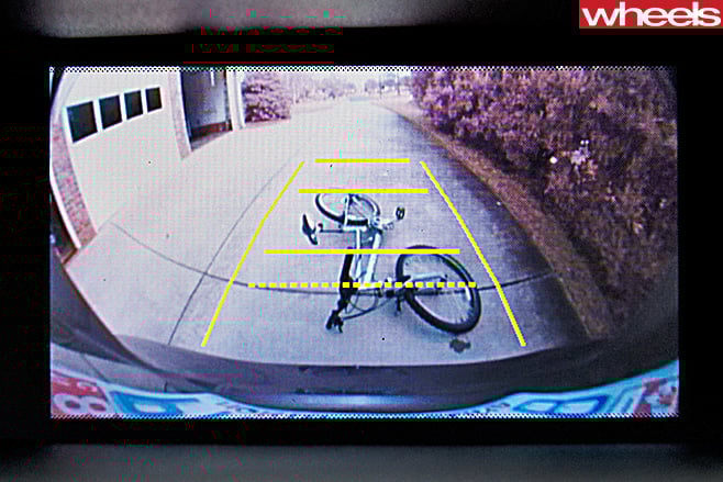 Subaru -Forester -reversing -camera