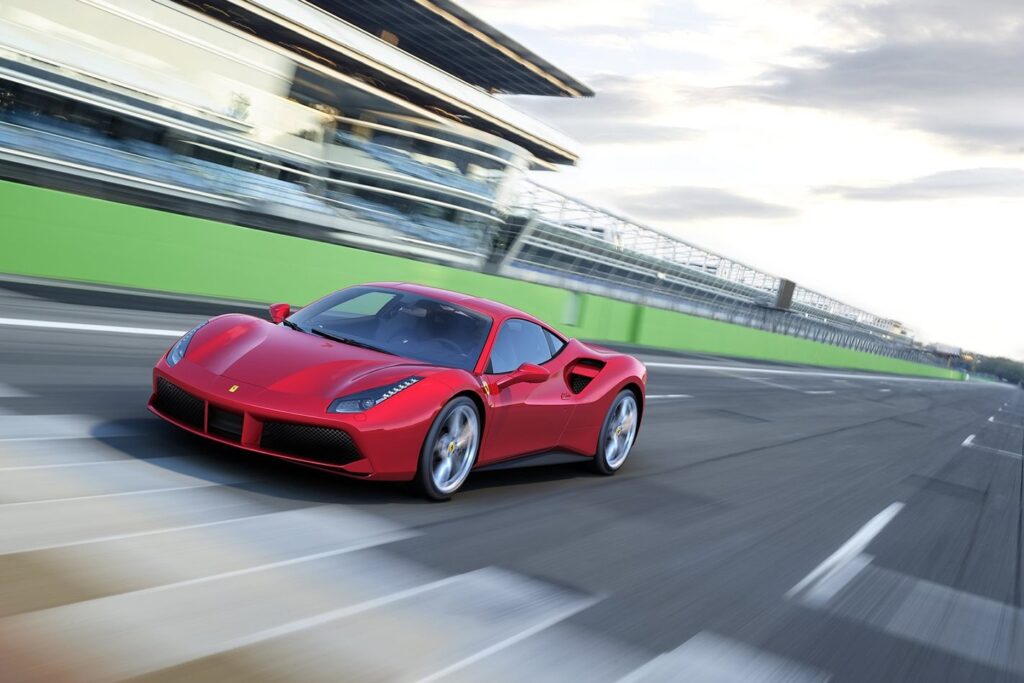 Ferrari 488 GTB