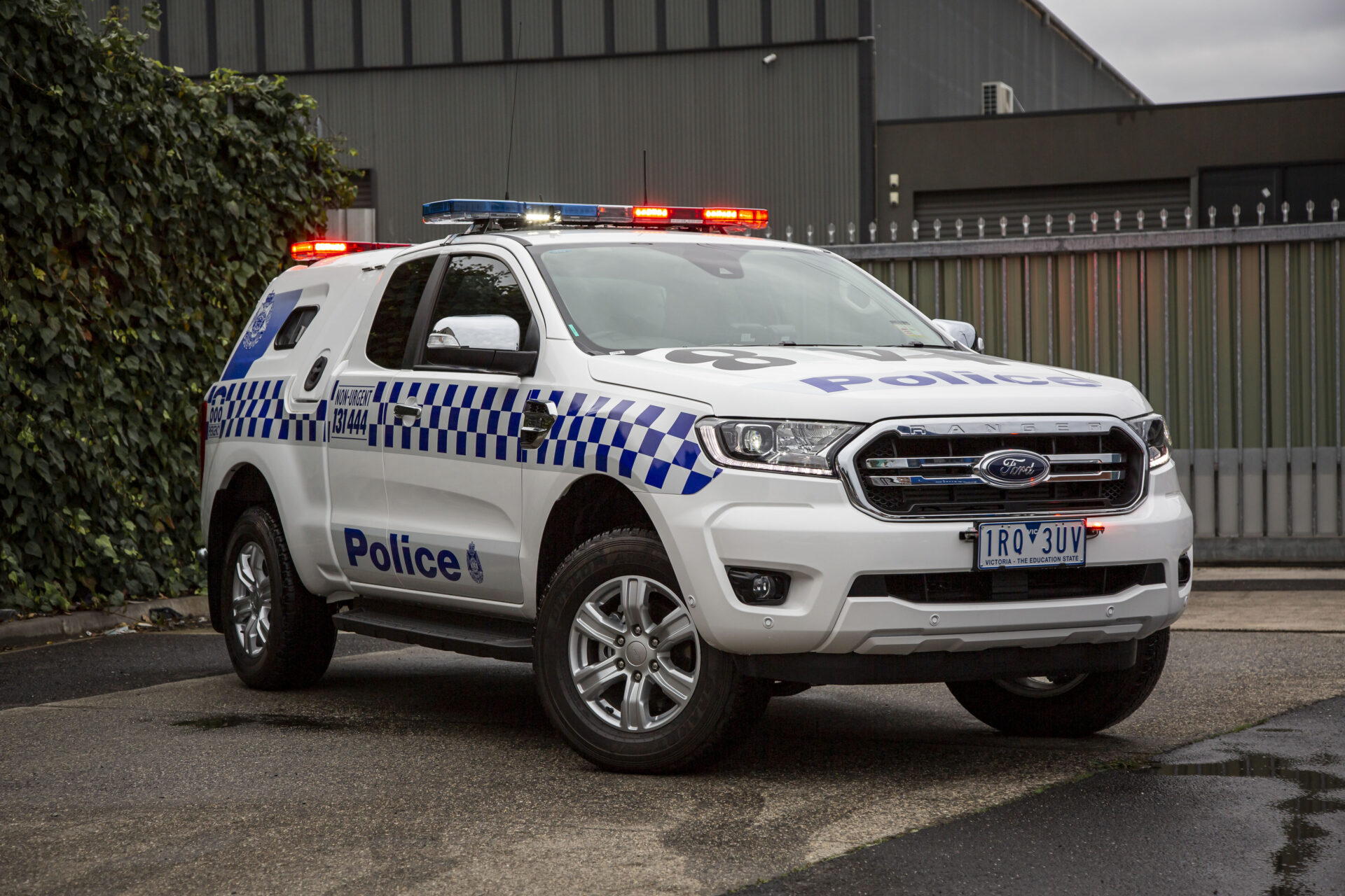 Ford Ranger vans replace Holden Colorados in Victoria Police fleet