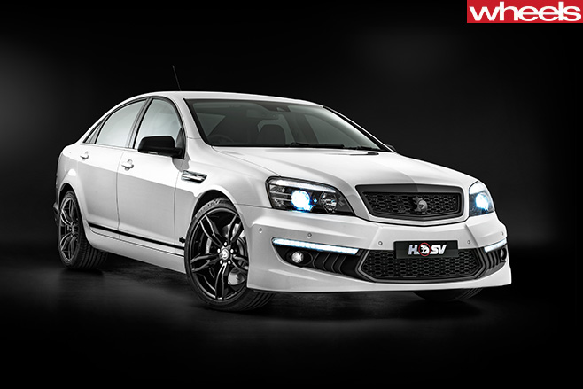 HSV-Grange -front -side