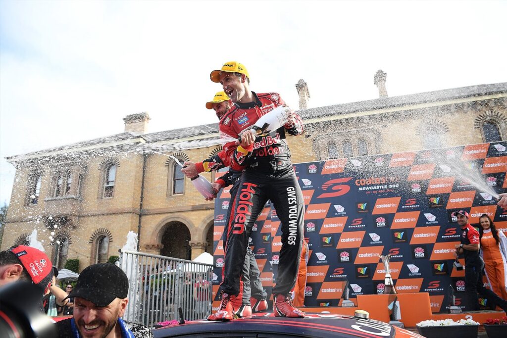 Jamie Whincup The time I won my seventh championship