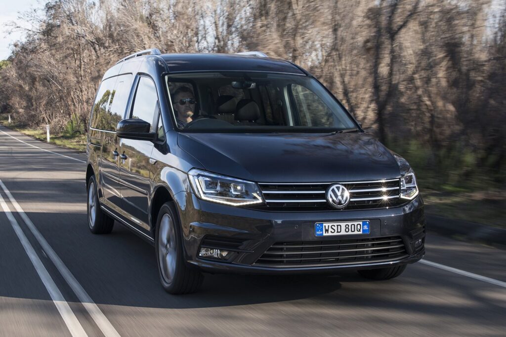 2016 Volkswagen C4 Caddy review