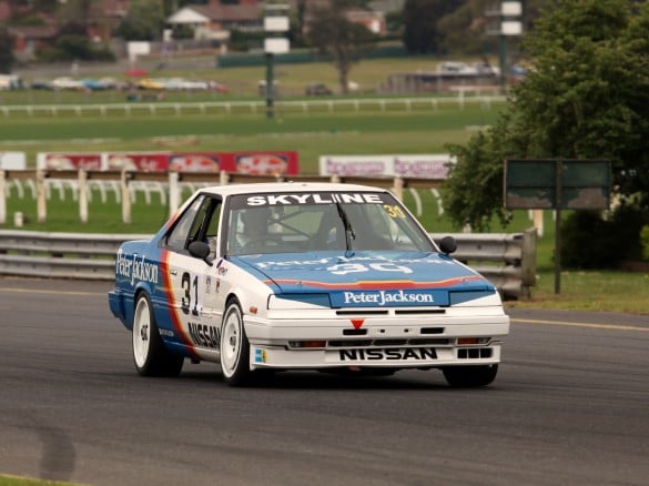 DR30 Skyline Australian touring car