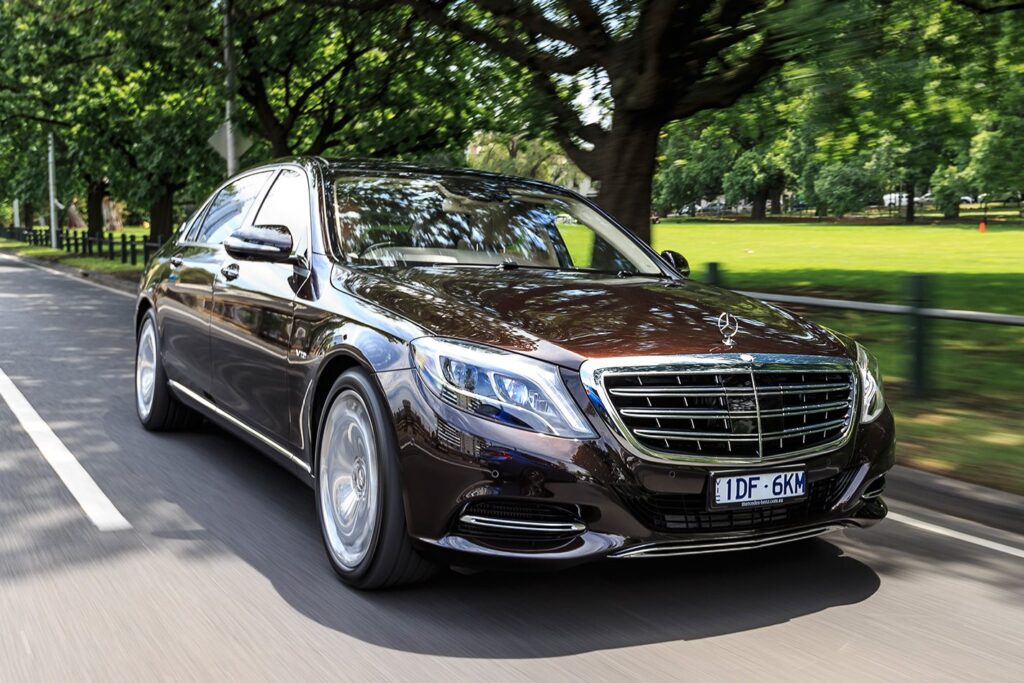 2016 Mercedes-Maybach S600: Sheikh Shifter