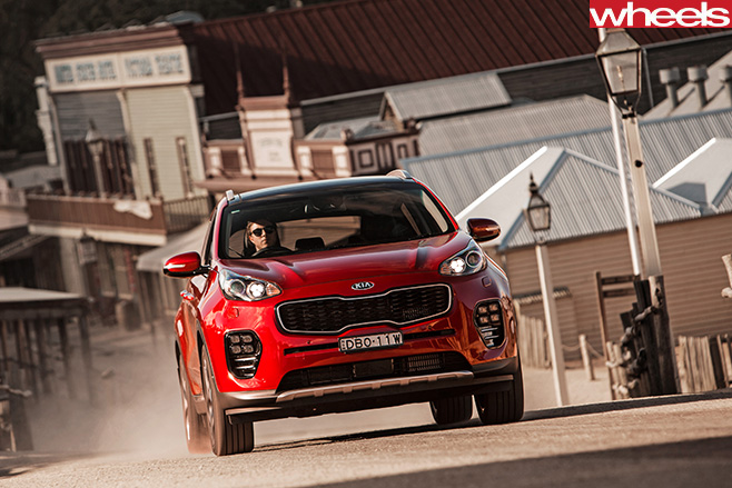 Kia -Sportage -Platinum