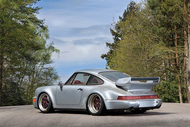 Barn find Porsche 964 Carrera RSR