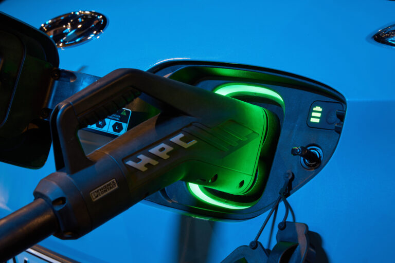 Kona Electric charging